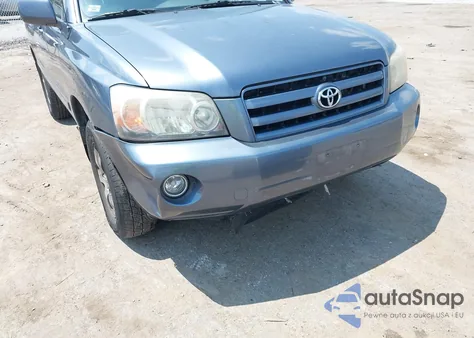 2007 Toyota Highlander V6 z USA, uszkodzony, nr VIN JTEHP21A670187929
